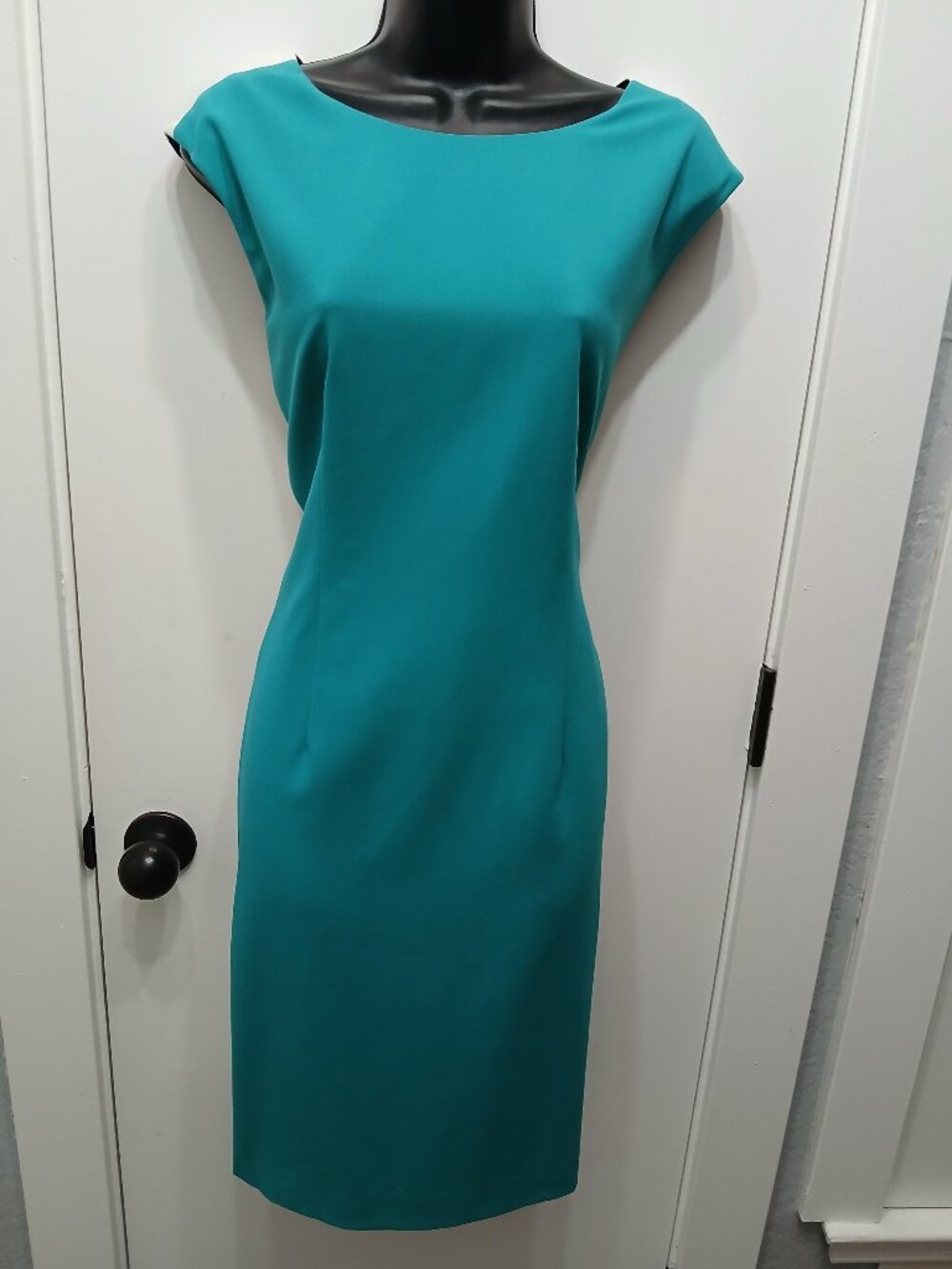 Calvin Klein ThreeTone Dress💙🤍🖤